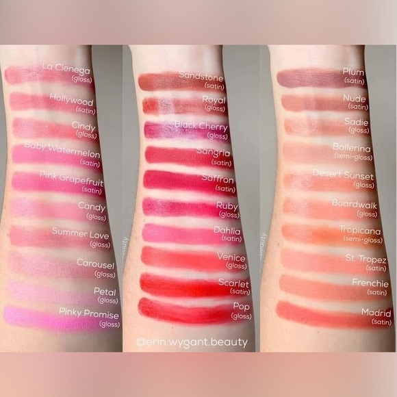 Brand new Seint eyeshadow bundle. Palette with 8 eyeshadow colors - Picture 5 of 10